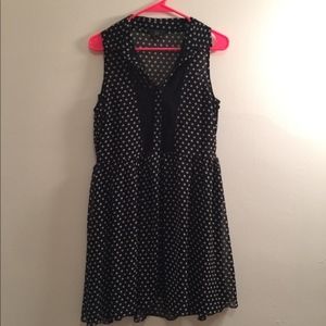 BB Dakota Radio City Vintage Polka Dot Dress